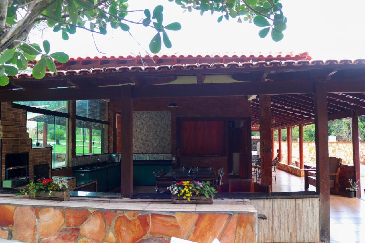 Chacara Esperanca Villa Pirenopolis Exterior photo