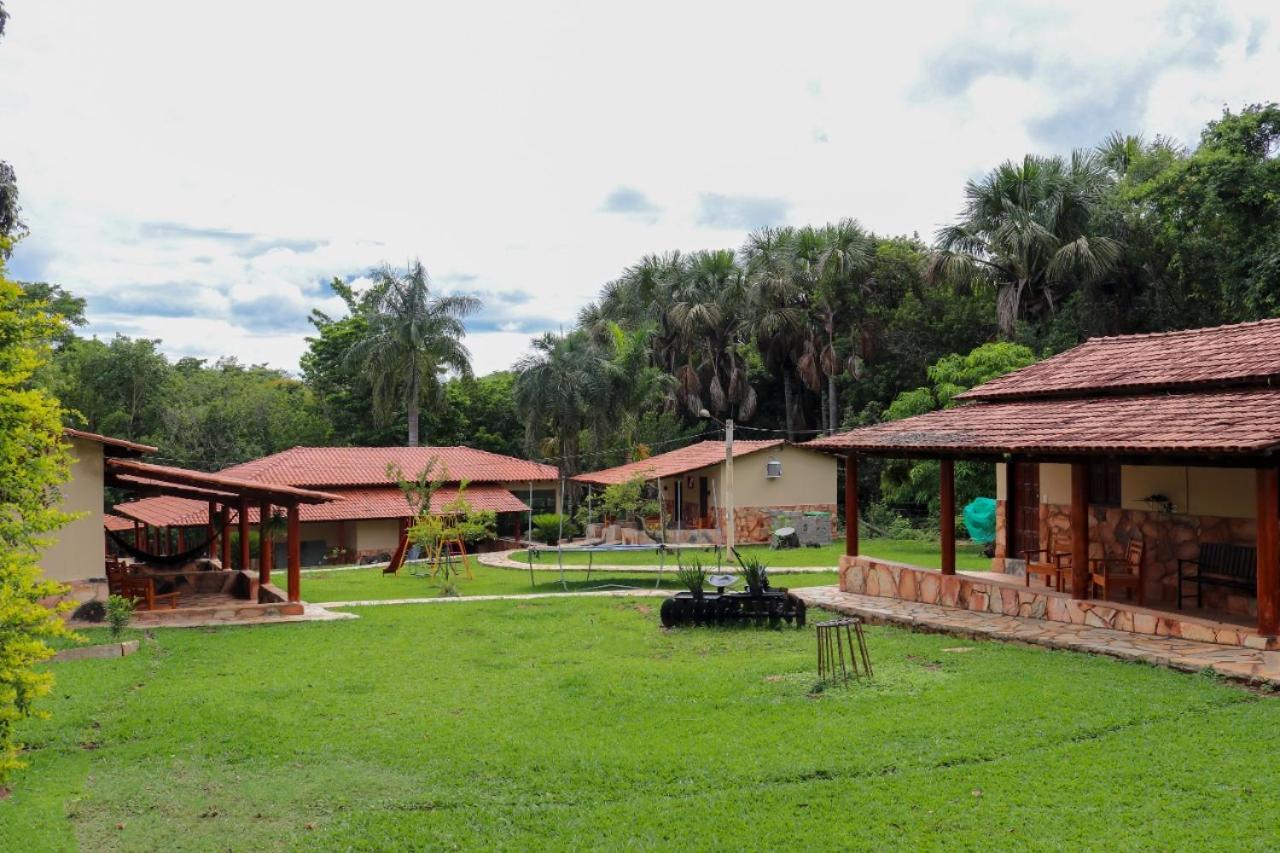 Chacara Esperanca Villa Pirenopolis Exterior photo