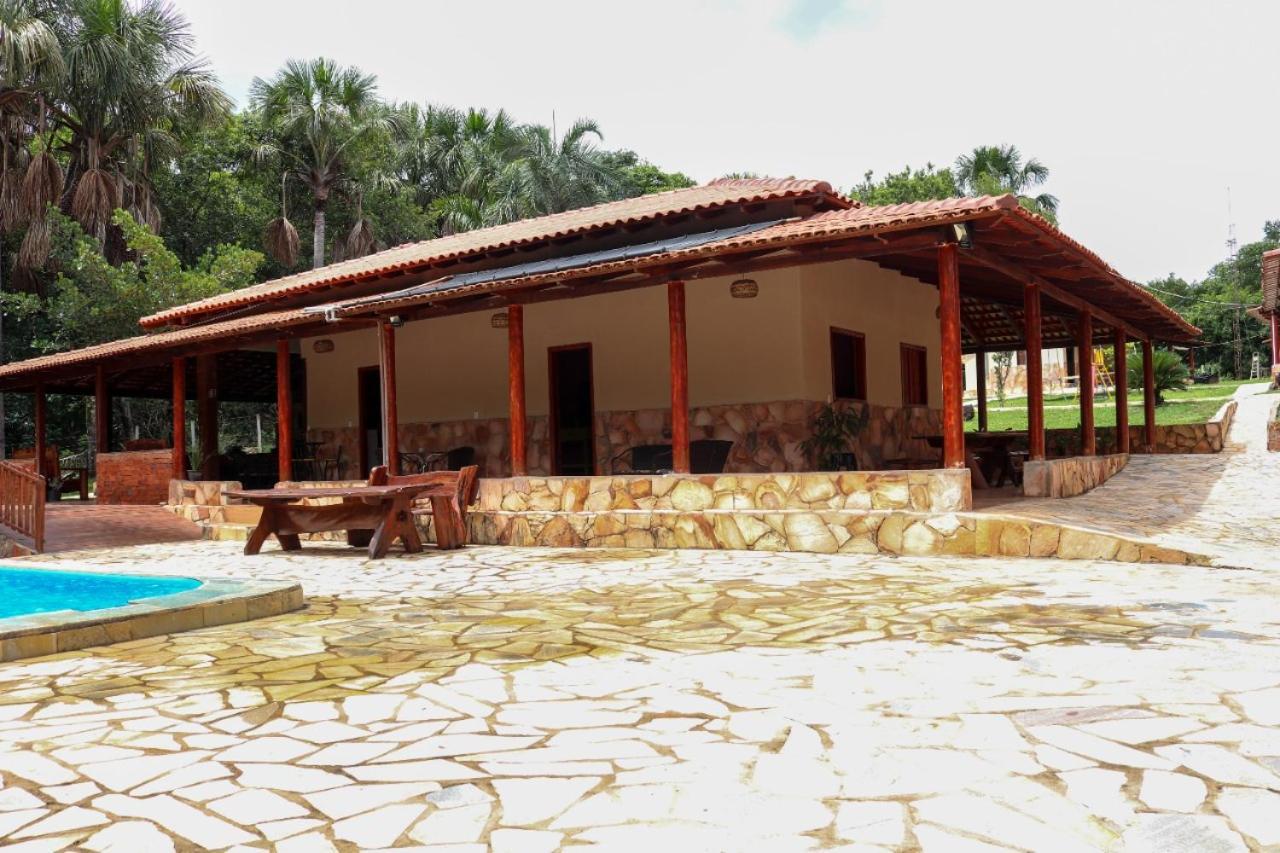 Chacara Esperanca Villa Pirenopolis Exterior photo
