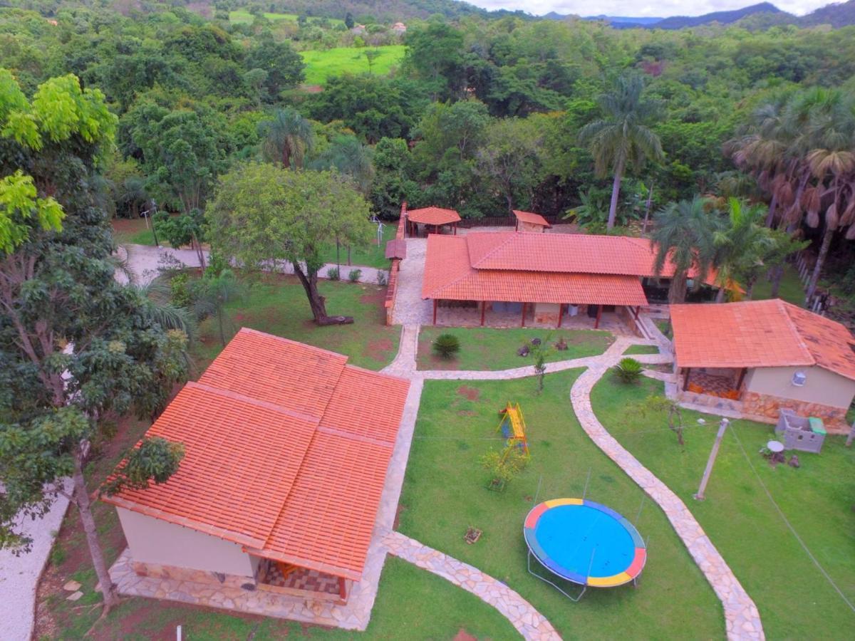 Chacara Esperanca Villa Pirenopolis Exterior photo