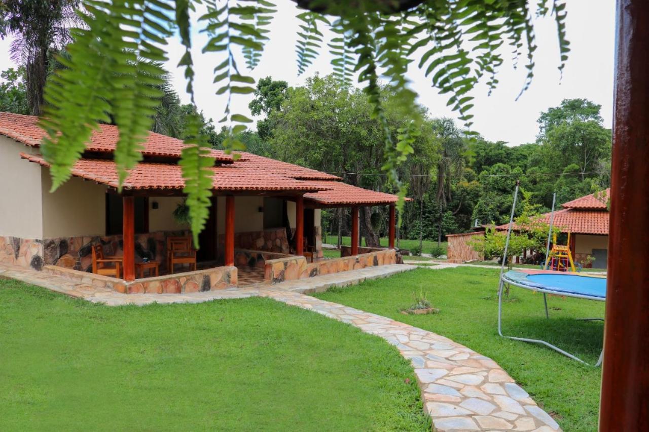 Chacara Esperanca Villa Pirenopolis Exterior photo