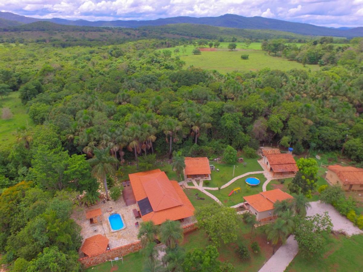 Chacara Esperanca Villa Pirenopolis Exterior photo